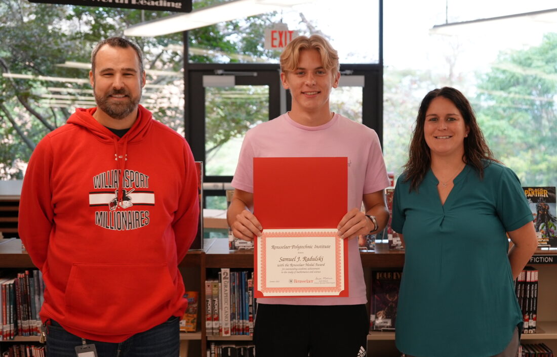 Williamsport Area High School Senior wins Rensselaer Award News